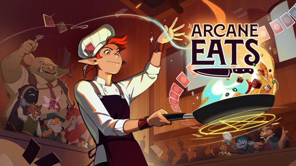 Arcane Eats key art