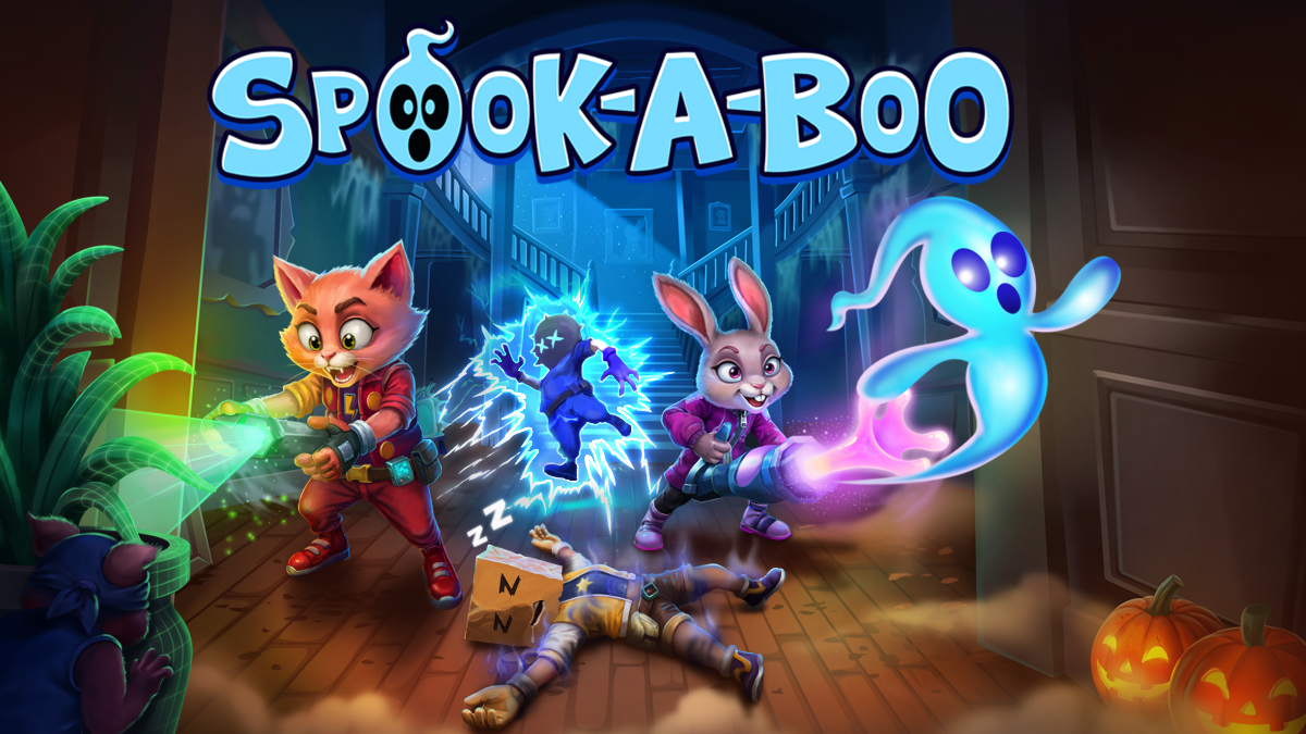 Spook-a-boo key art