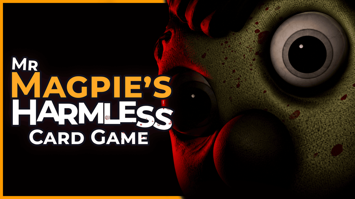 Mr. Magpie's Harmless Card Game  key art