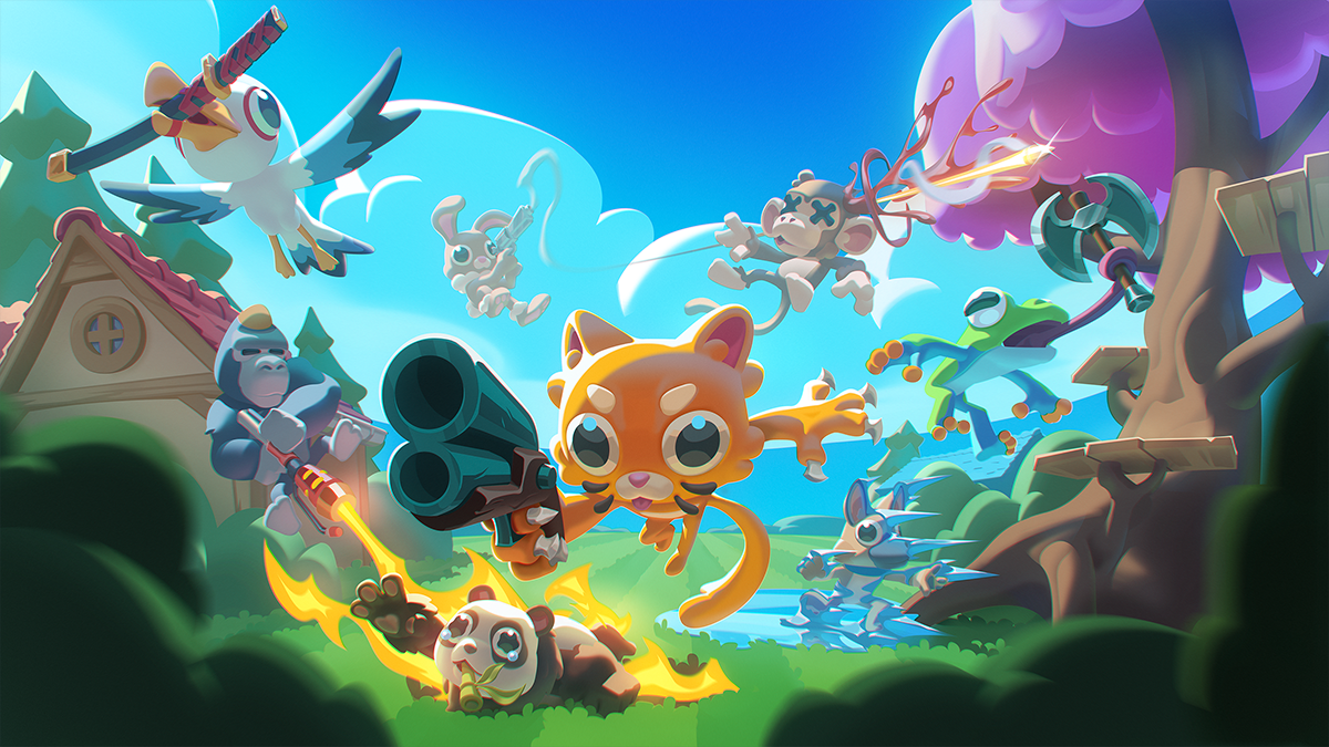 Animal Game key art