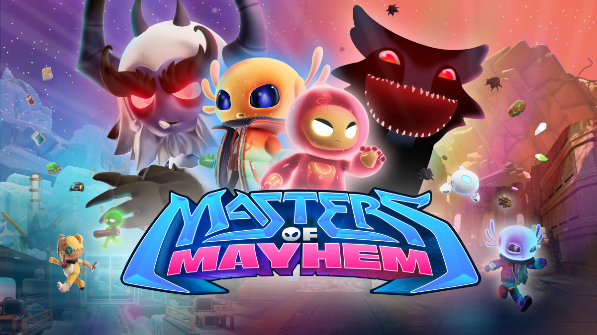 Masters of Mayhem key art