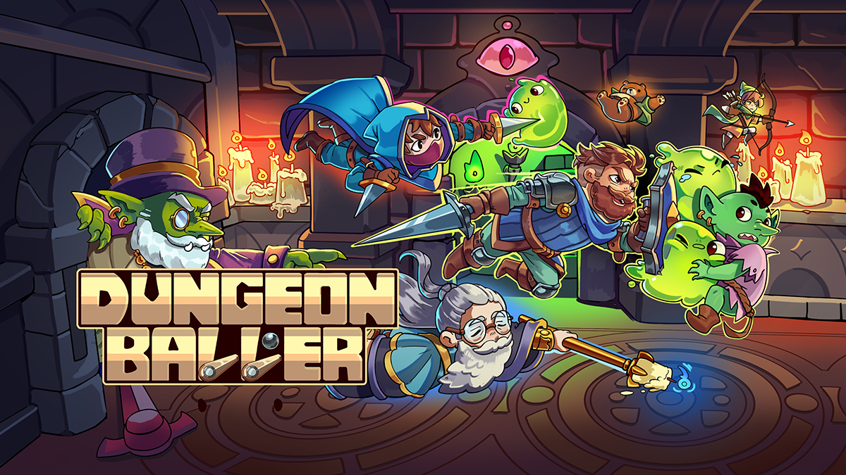 Dungeon Baller key art