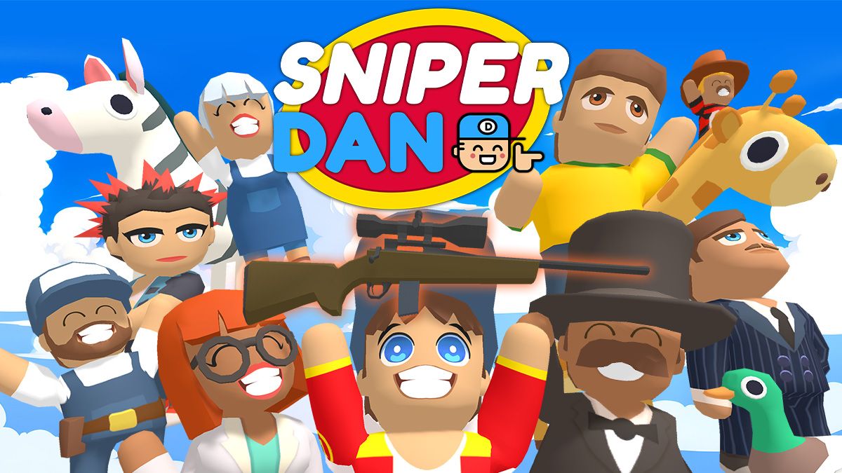 Sniper Dan key art