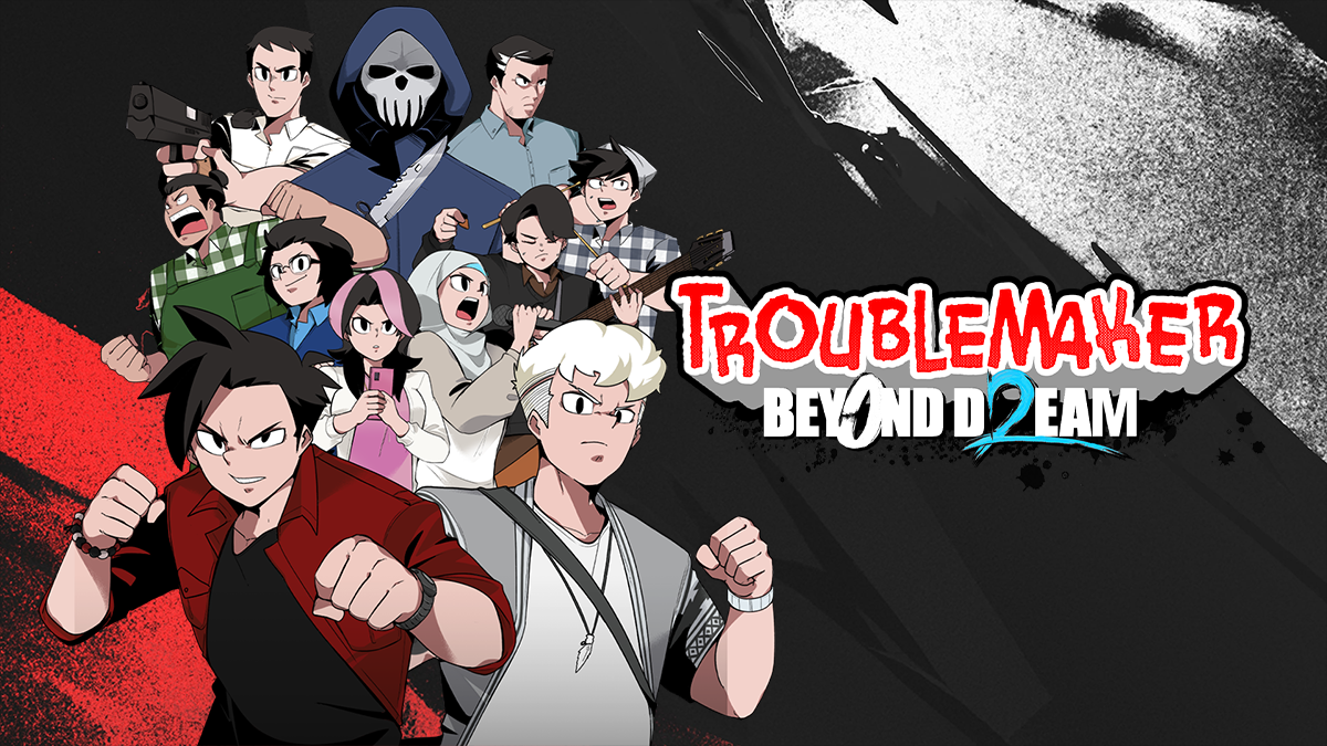 Troublemaker 2 key art