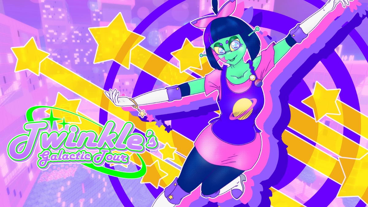 Twinkle's Galactic Tour key art