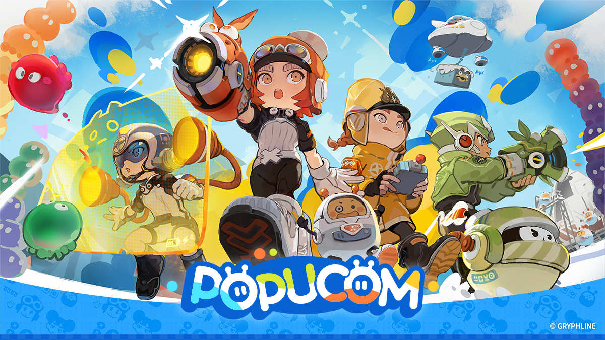 POPUCOM key art