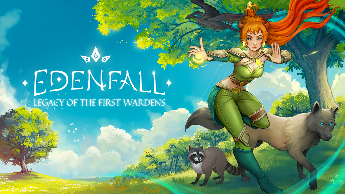 Edenfall: Legacy of the First Wardens key art