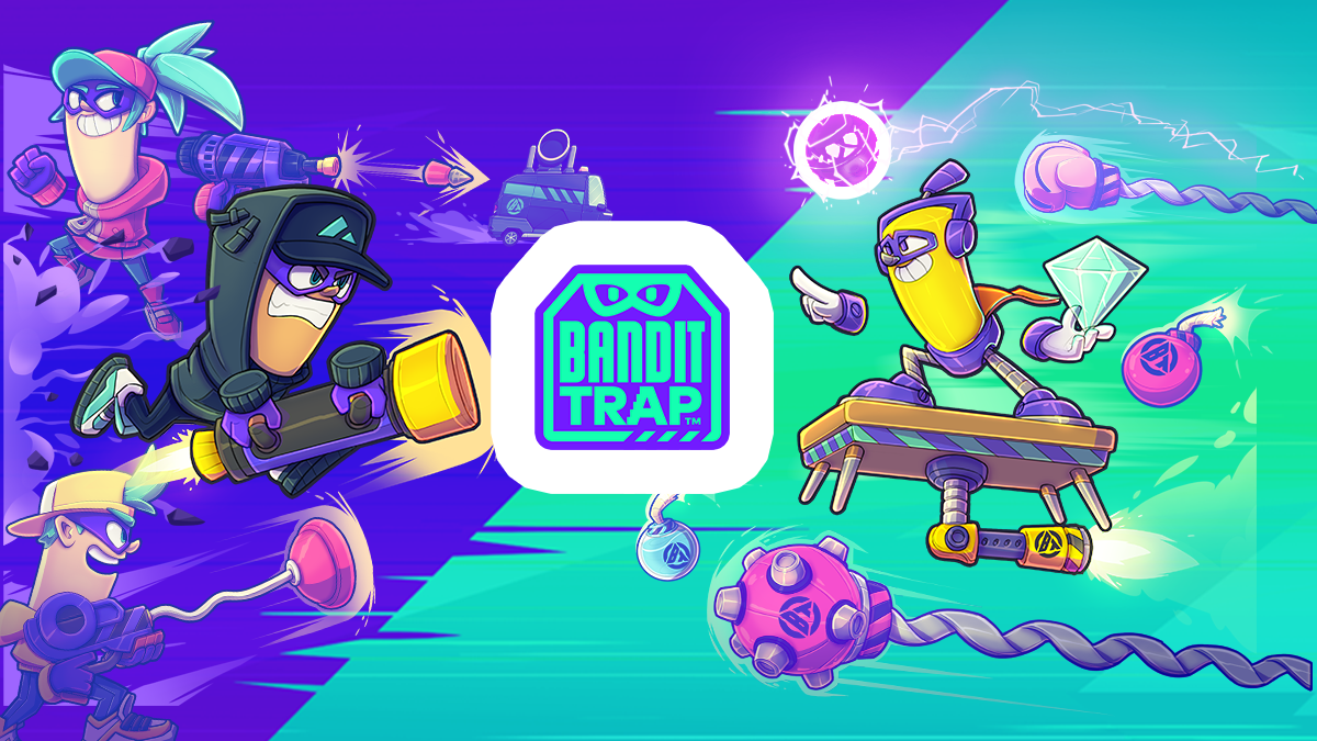 Bandit Trap key art