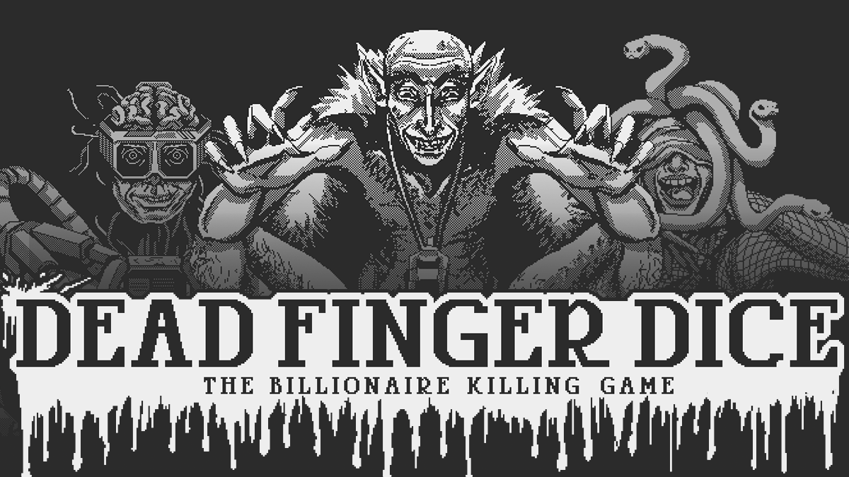 Dead Finger Dice: A Billionaire Killing Game key art