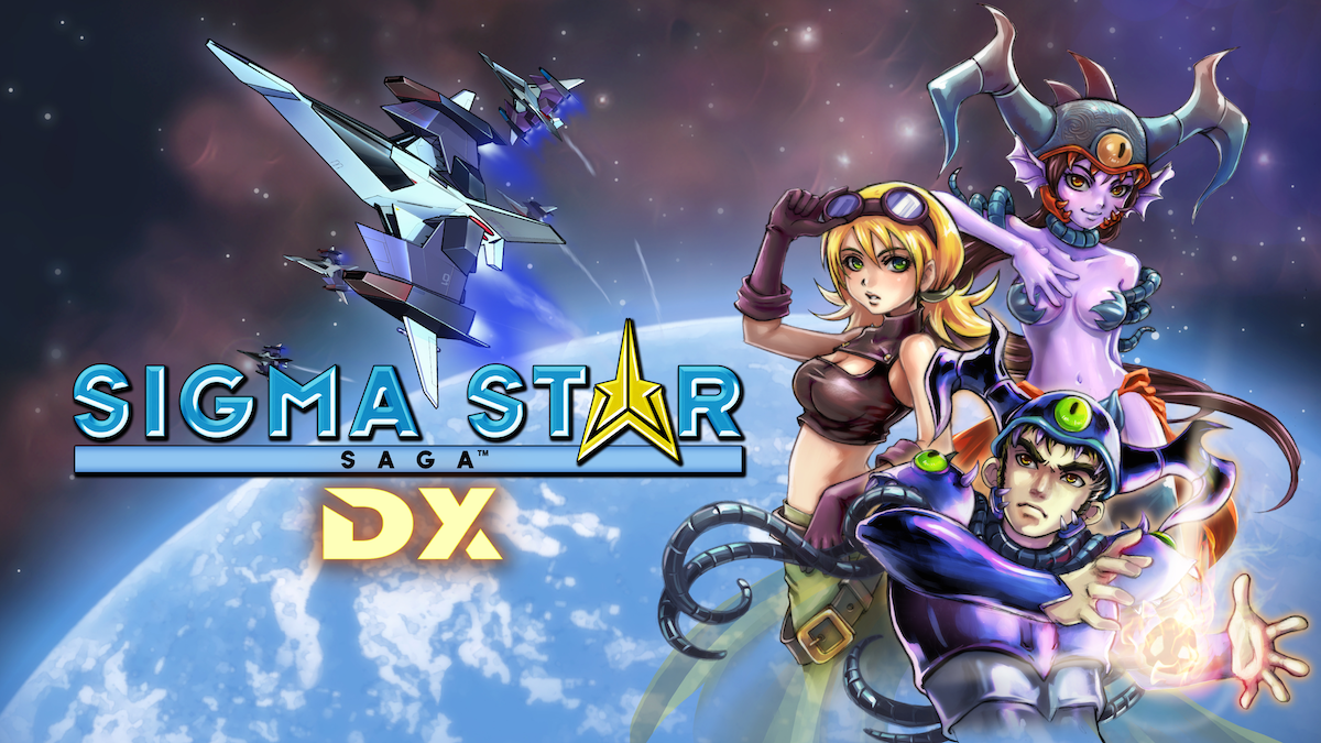 Sigma Star Saga DX key art