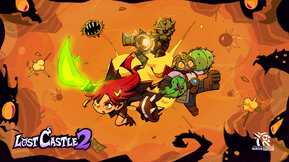 Lost Castle 2 key art
