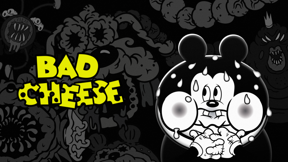 Bad Cheese key art