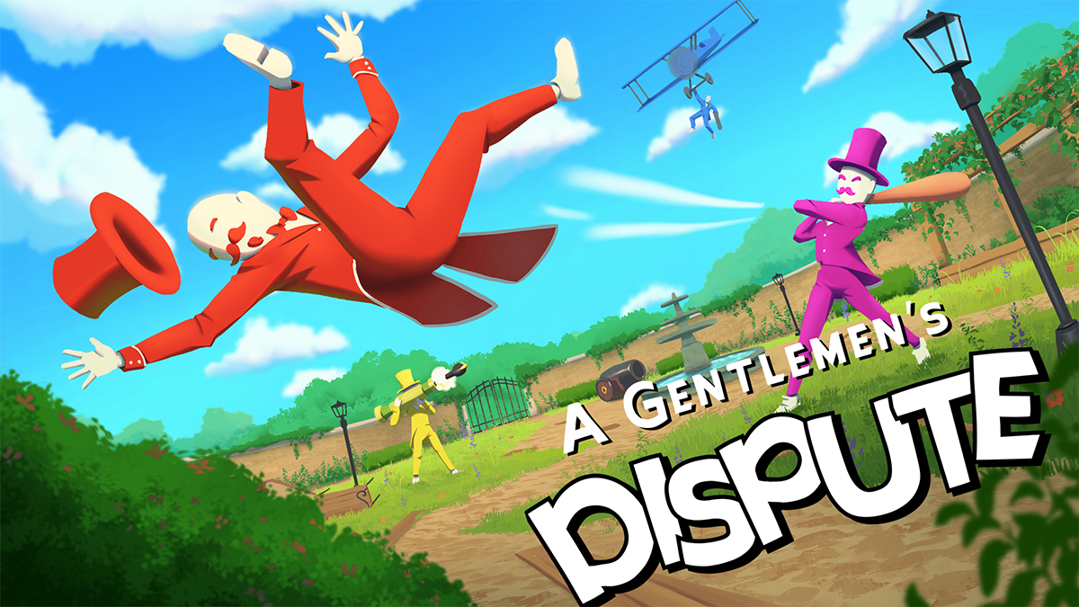 A Gentlemen's Dispute key art