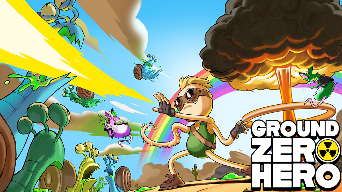 Ground Zero Hero key art