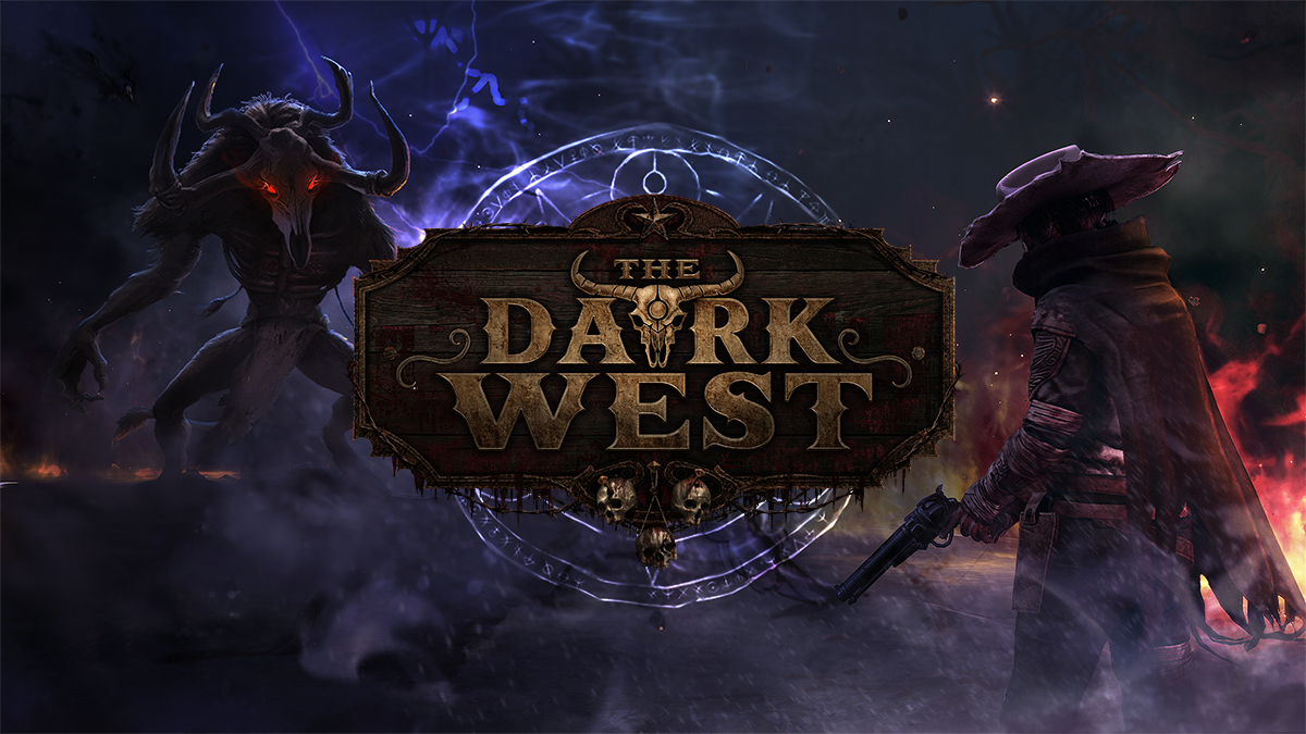 The Dark West key art