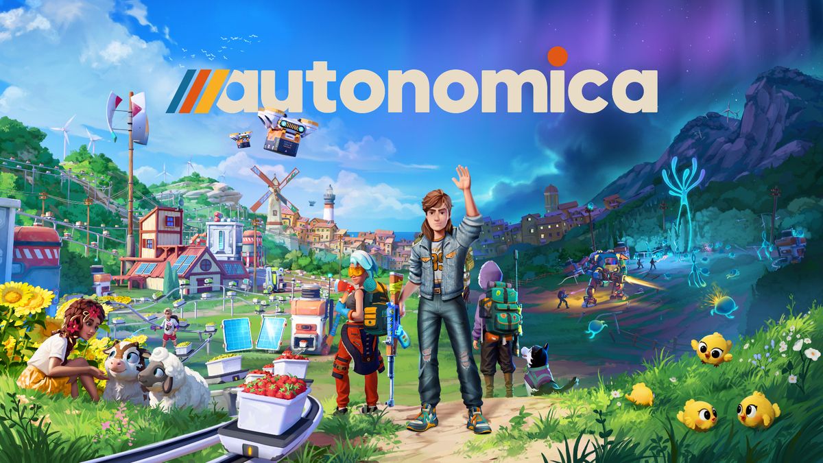 Autonomica key art
