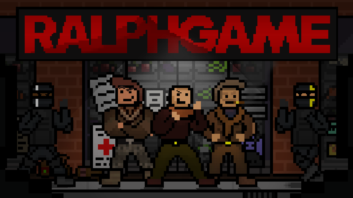 RalphGame key art