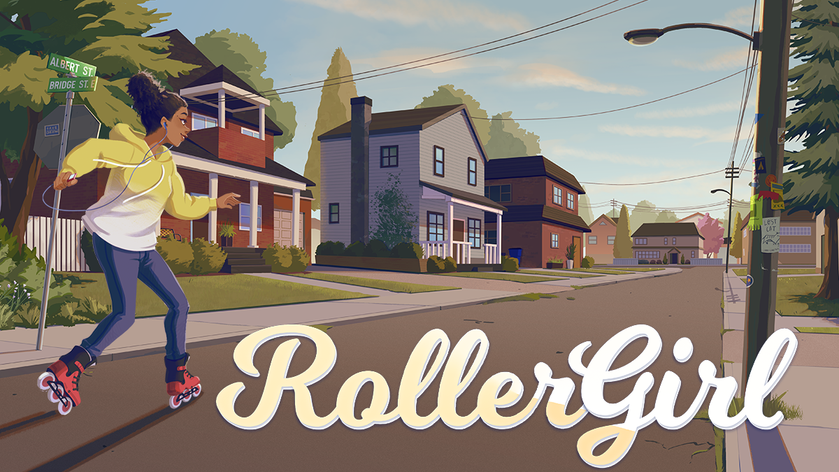 Rollergirl key art