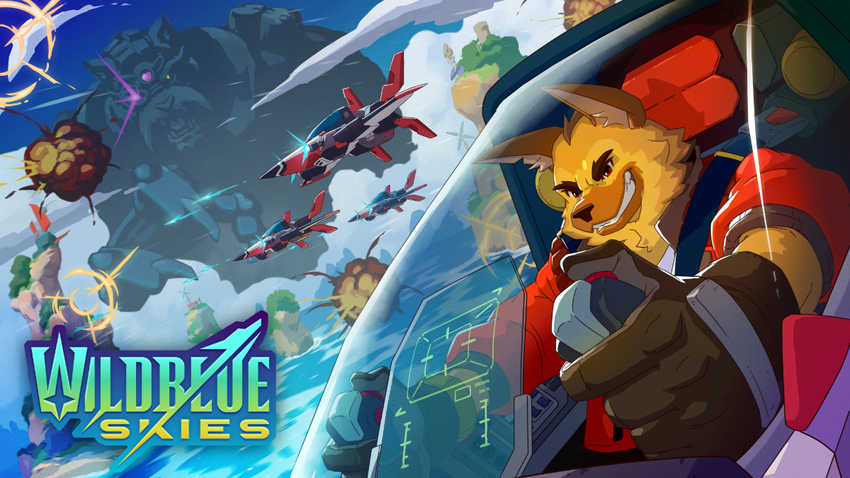 Wild Blue Skies key art