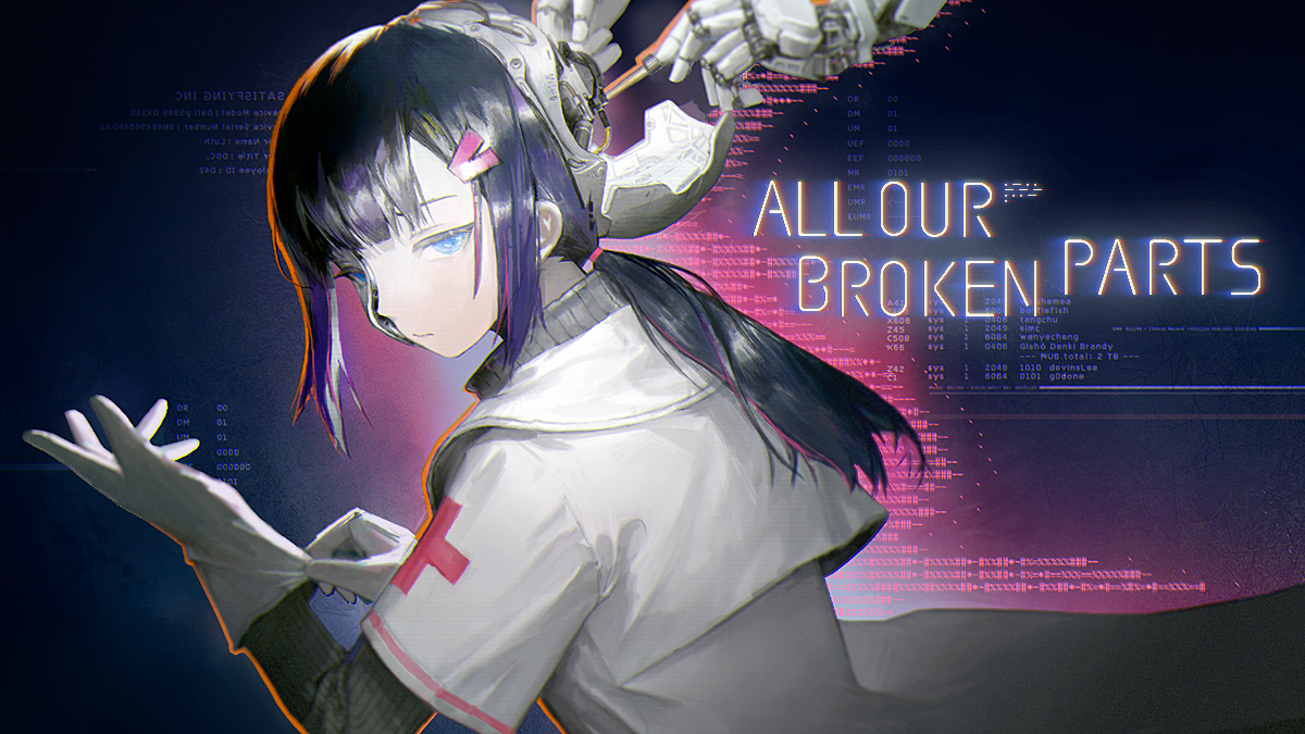All Our Broken Parts key art
