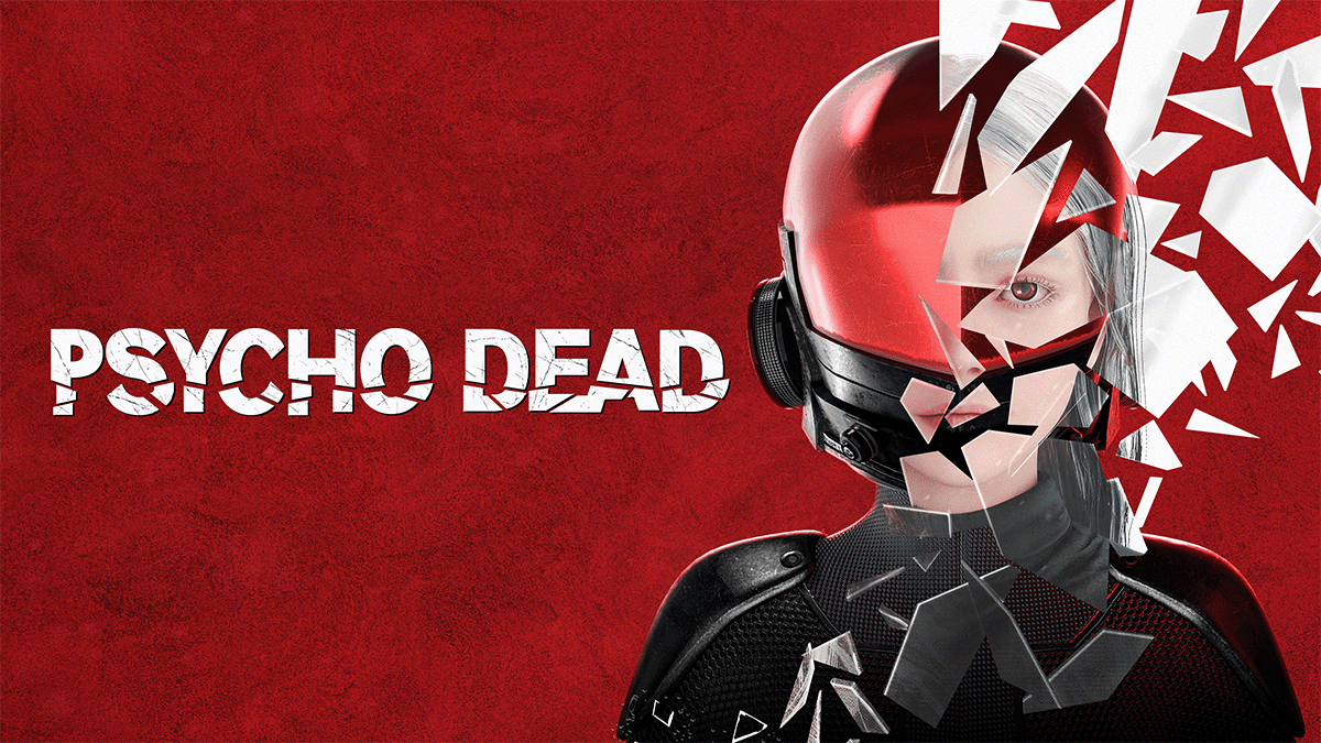 PSYCHO DEAD key art