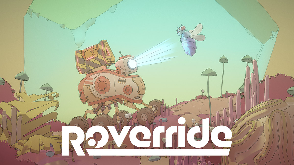 R.Override key art