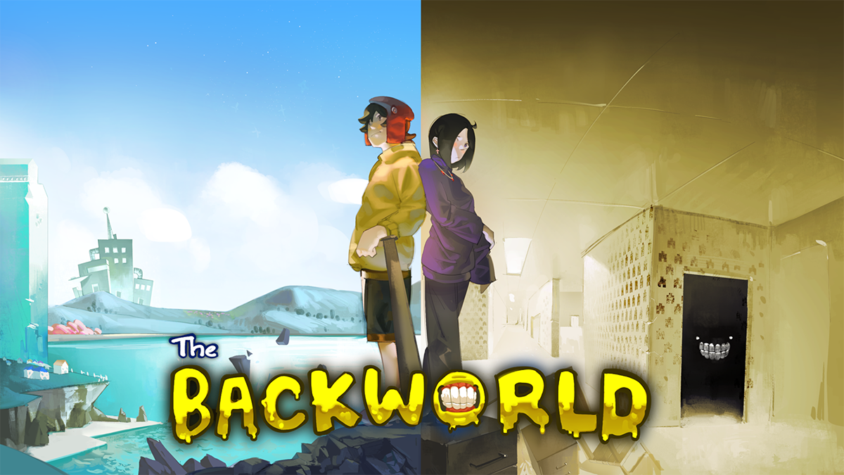 The Backworld key art