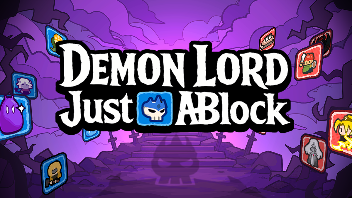 Demon Lord: Just a Block key art