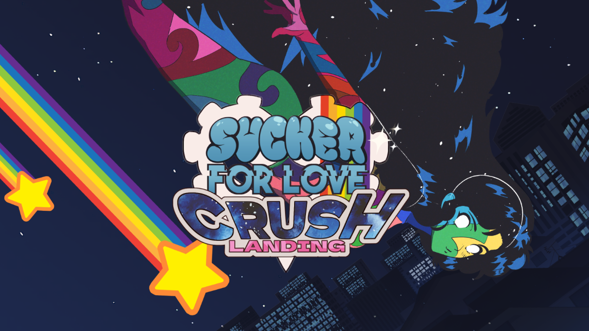 Sucker for Love: Crash Landing key art
