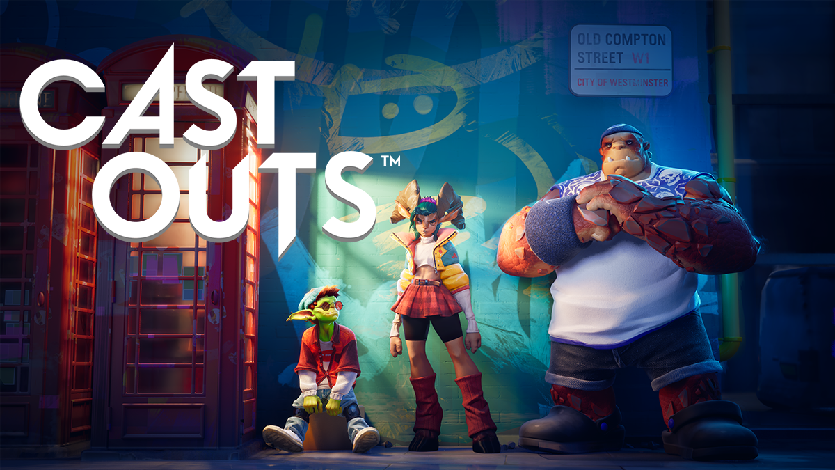 Cast Outs key art