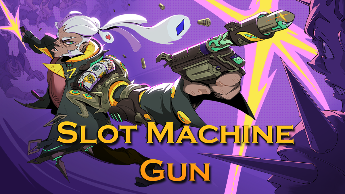 Slot Machine Gun key art