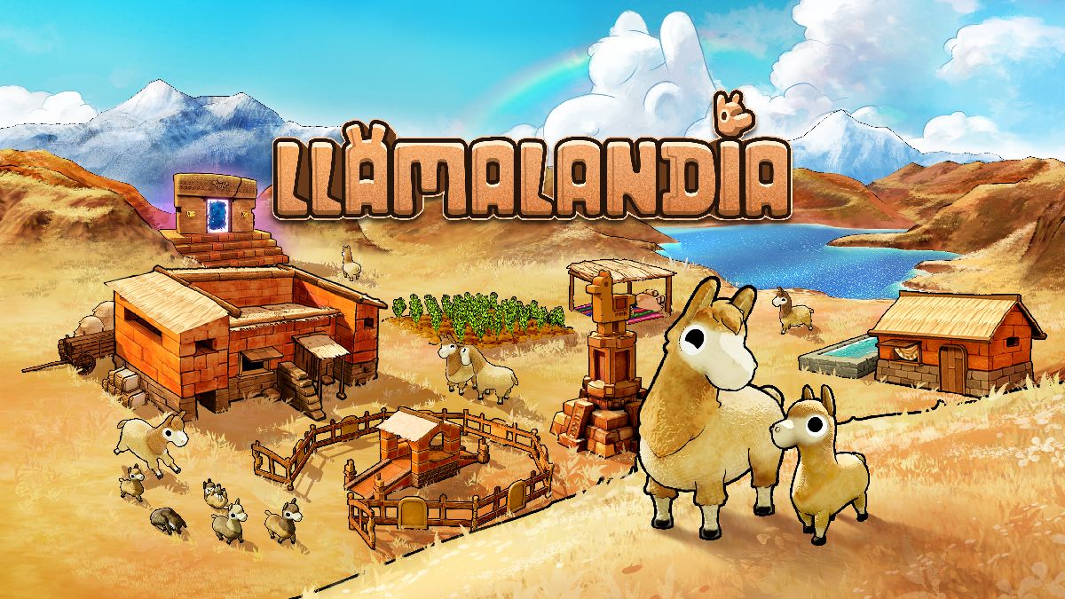 Llamalandia key art