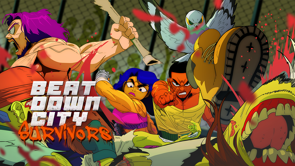 Beatdown City Survivors key art