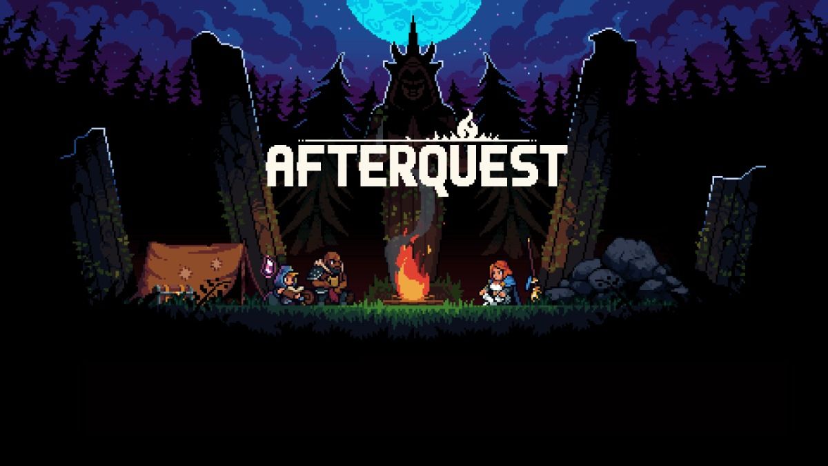 AfterQuest key art