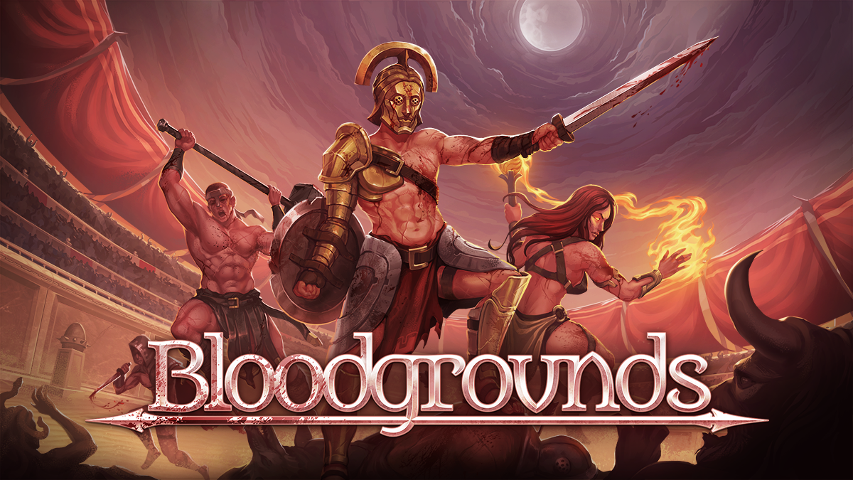 Bloodgrounds key art