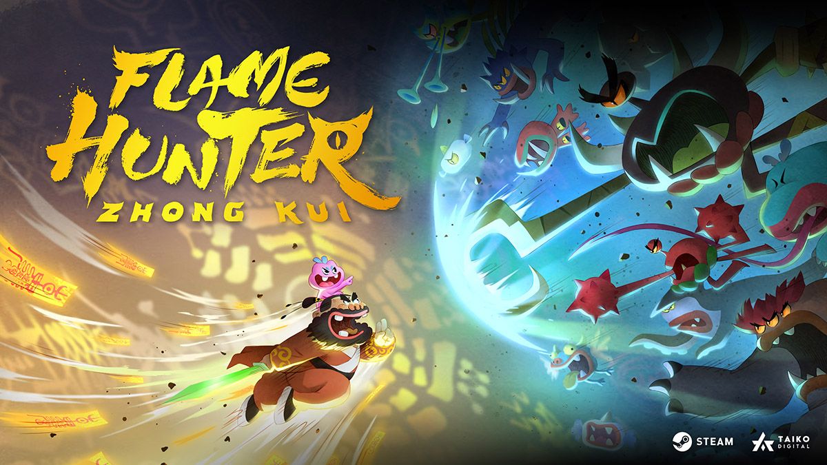 Flame Hunter key art