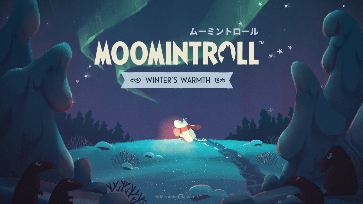 Moomintroll: Winter's Warmth key art