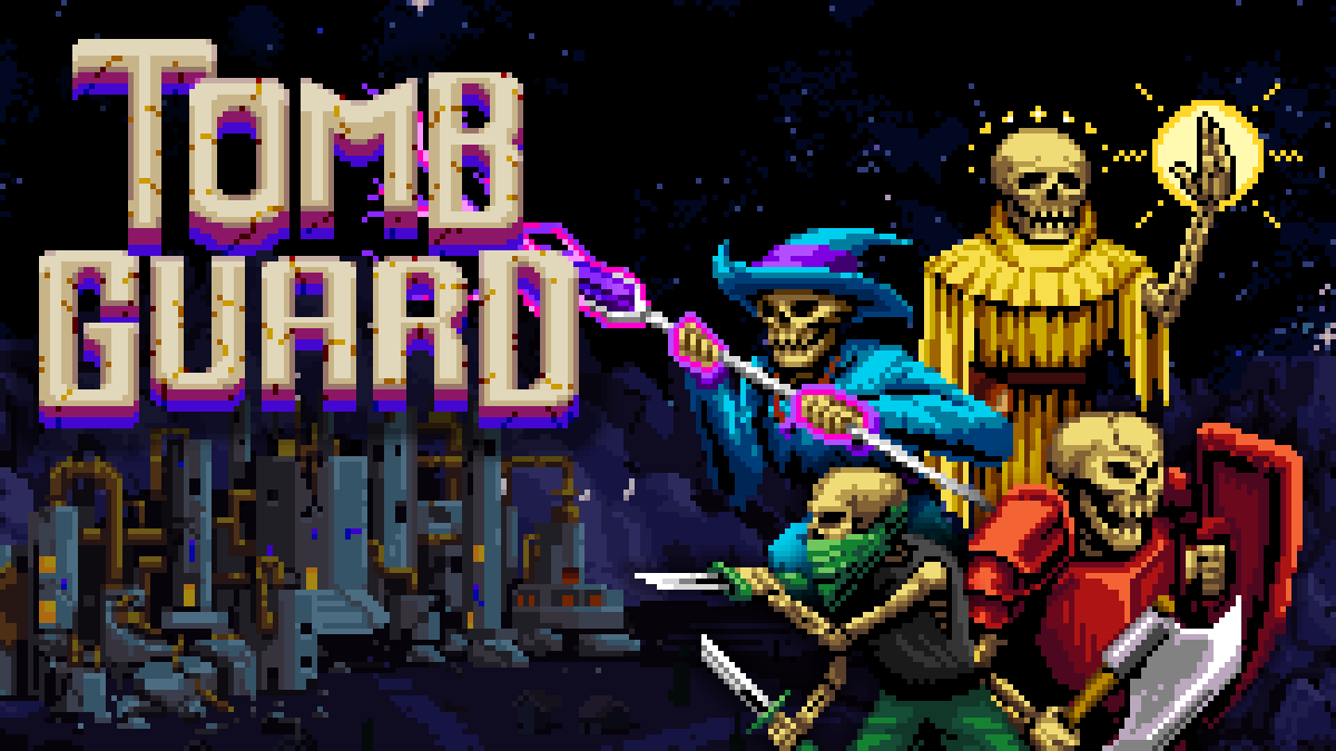 Tomb Guard key art