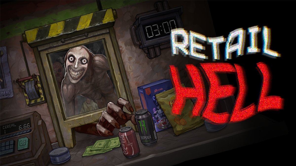 Retail Hell key art