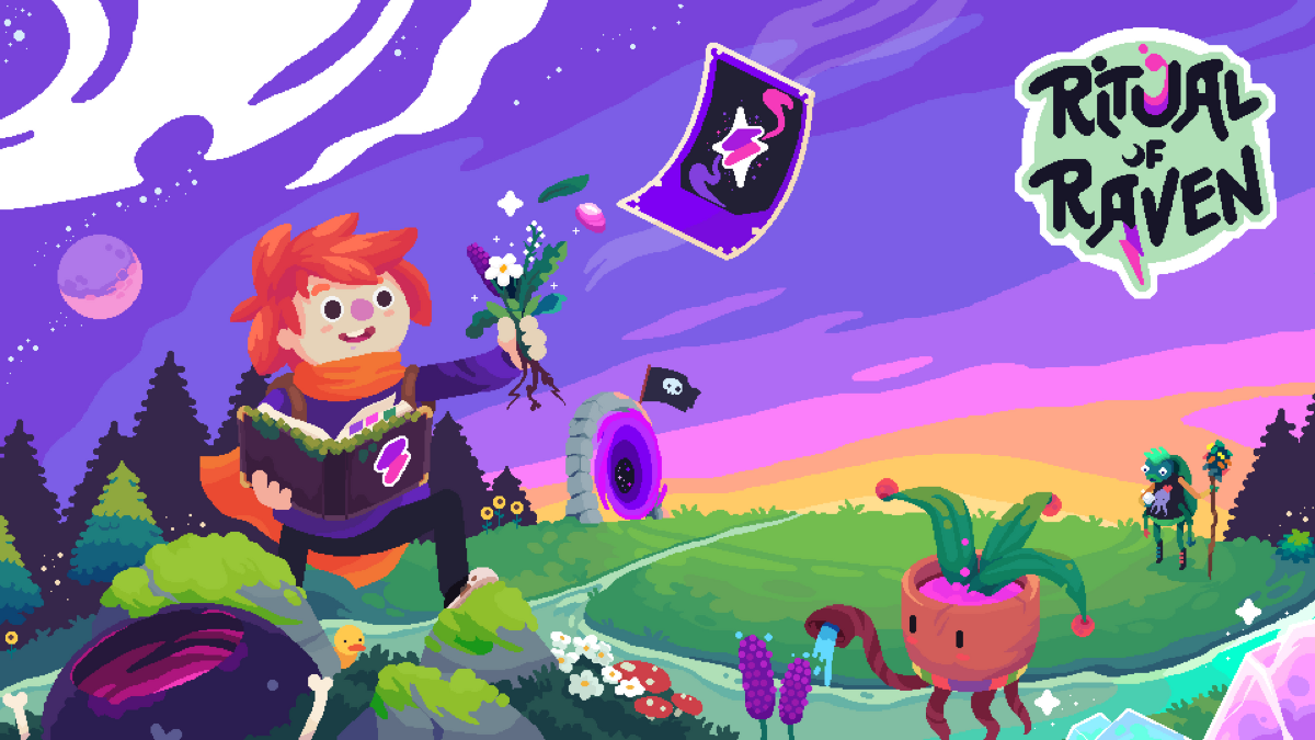 Ritual of RAven key art