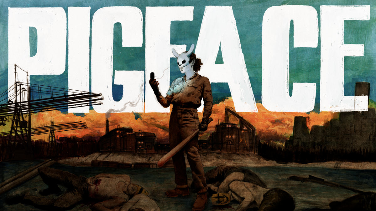 Pigface key art
