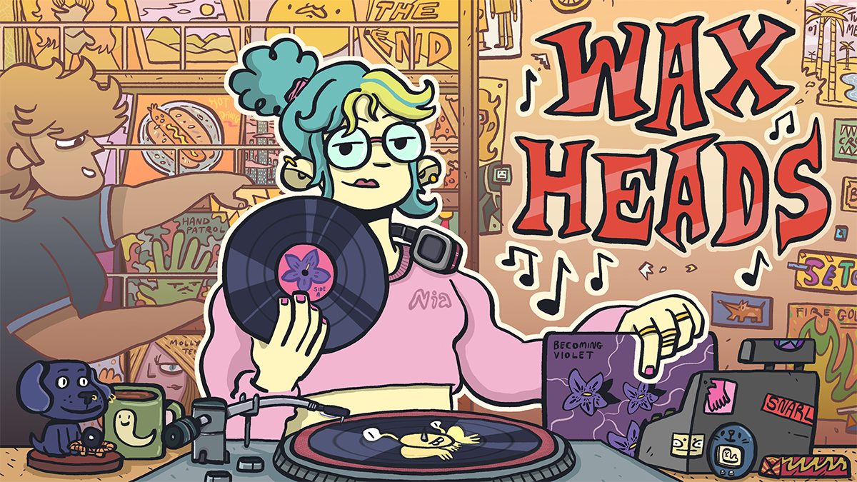 Wax Heads key art