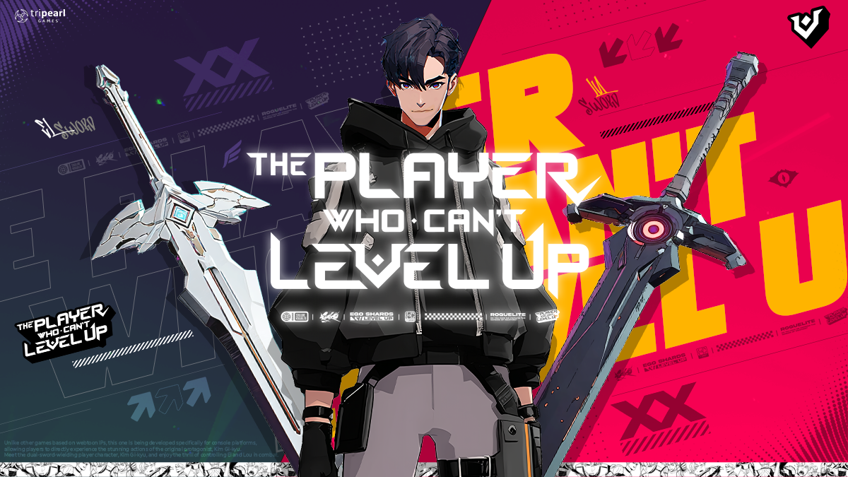 The Player Who Can't Level Up key art