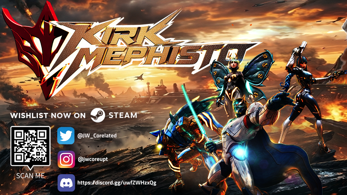 Kirk Mephisto key art