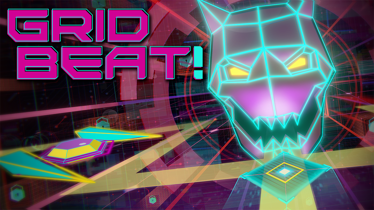 GRIDbeat! key art