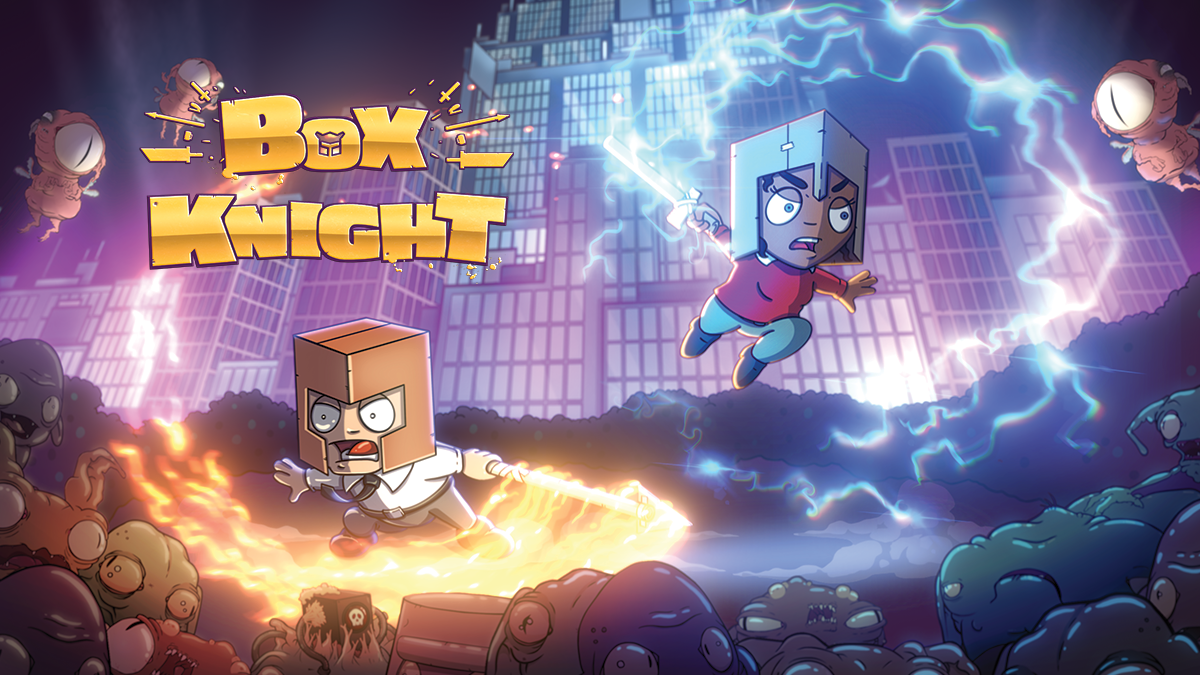 Box Knight key art