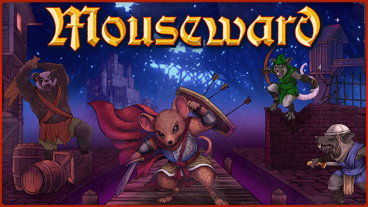 Mouseward key art