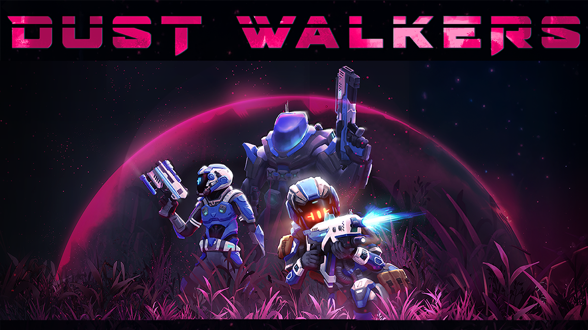 Dust Walkers key art