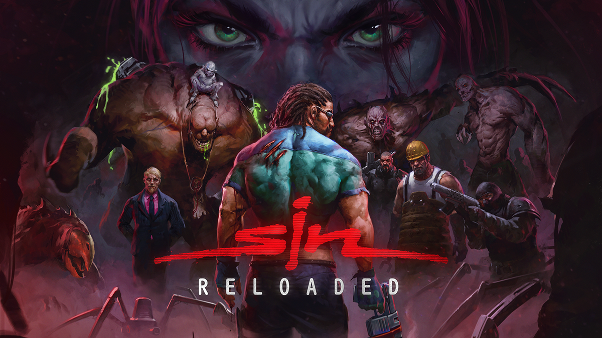 SiN Reloaded key art