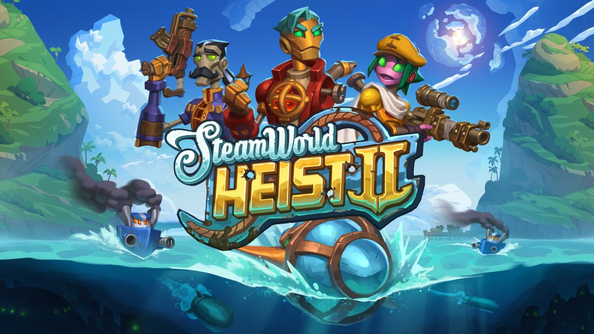 SteamWorld Heist II key art